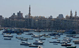 Египет. Порт: Александрия